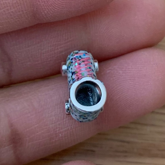 NWOT Colorful Roller Skate Charm Sterling Silver 925 - Picture 8 of 9